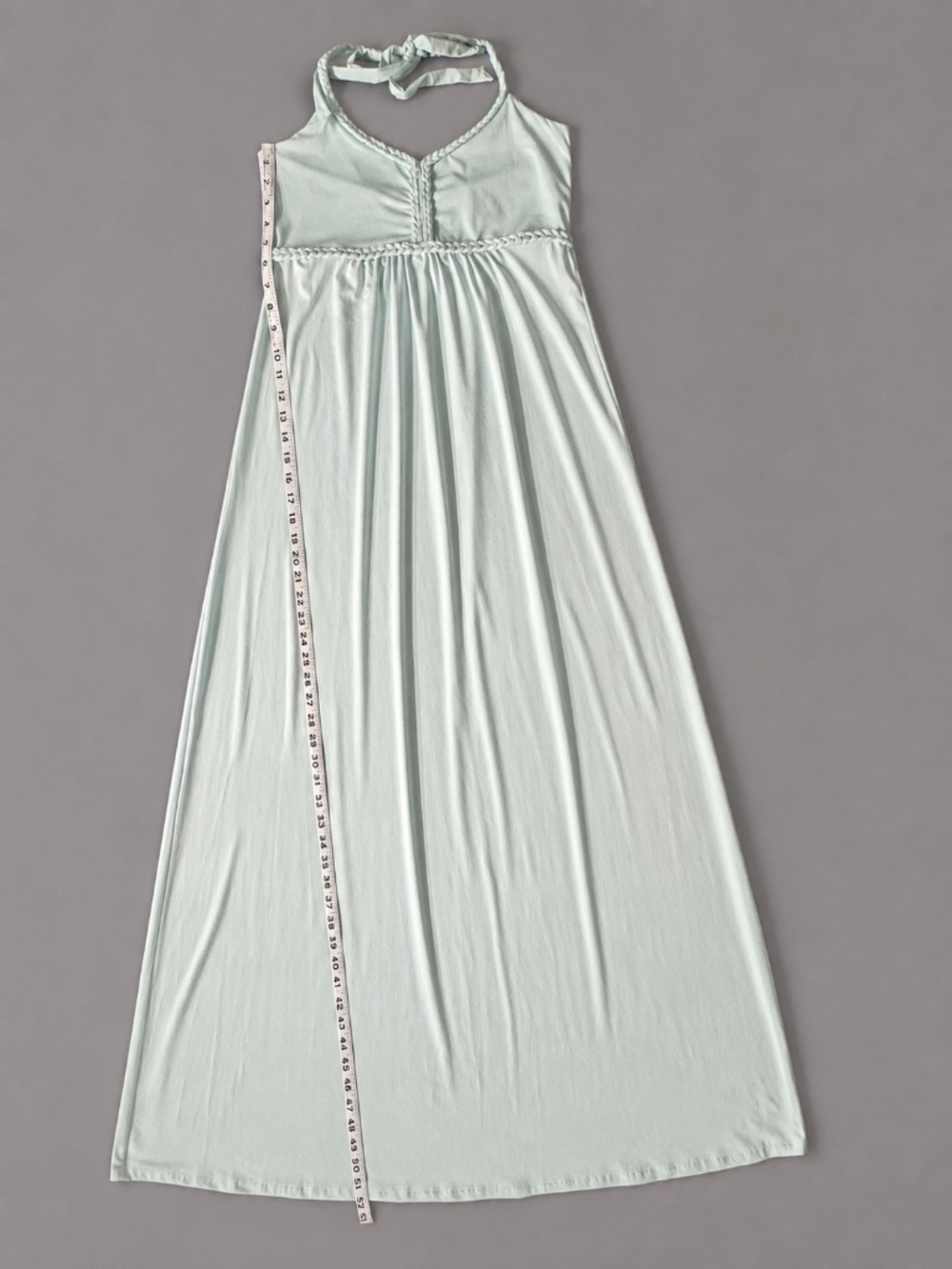 Soybu Mint Green Halter Neck Sleeveless Maxi Dress - Picture 11 of 11